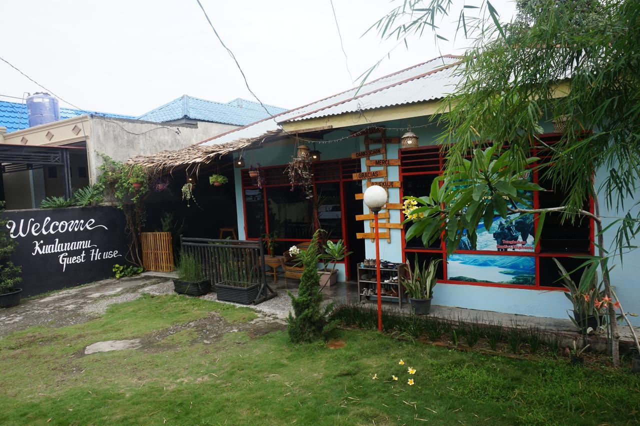 Kuala Namu Guest House Medan Eksteriør bilde