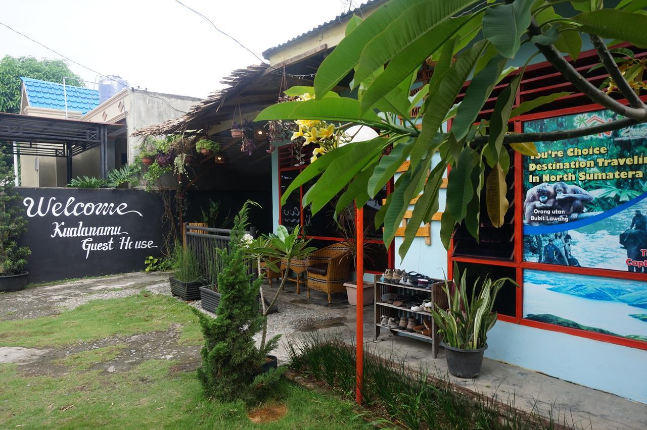 Kuala Namu Guest House Medan Eksteriør bilde